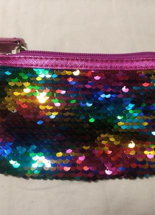 Кошелек с пайетками