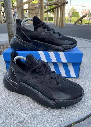 Кросівки літні adidas l4 core (чорні)