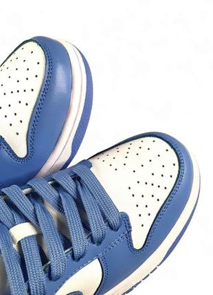 unveiled a new Air Force 1 silhouette yesterday
•blue white•