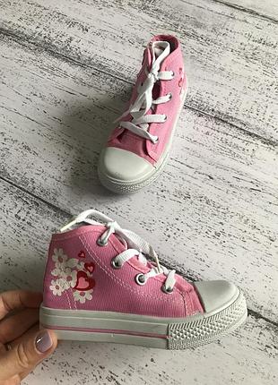 Крутые высокие кеды sherry размер 26{16,5см}