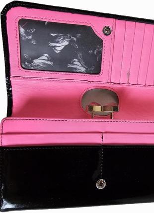 Кожаный кошелек ted baker

titiana bow crystal bobble purse in black. оригинал.5 фото