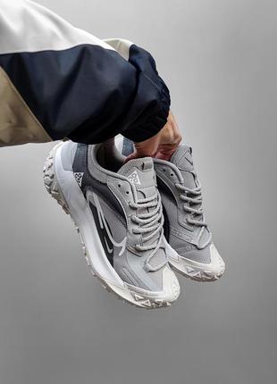 Кросівки nike acg mounth fly gray3 фото