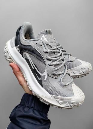 Кросівки nike acg mounth fly gray5 фото