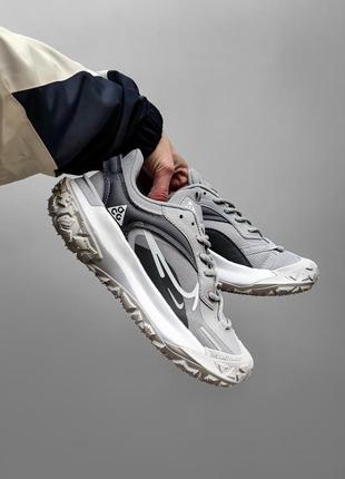 Кросівки nike acg mounth fly gray2 фото