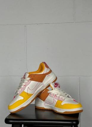 Жіночі кросівки nike dunk low disrupt 2 sunrise