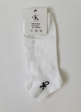 Короткие носки набор 9шт calvin klein. носки для кроссовок короткие кельвин кляйн. мужские носки низкие летние9 фото