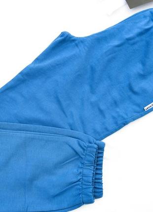 Сині спортивні штани дуже якісні українського бренду hart 134, 140, 146, 152 см1 фото