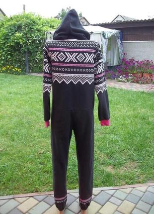 ( 14 - 15 лет ) байковый комбинезон пижама кигуруми слип кігурумі3 фото