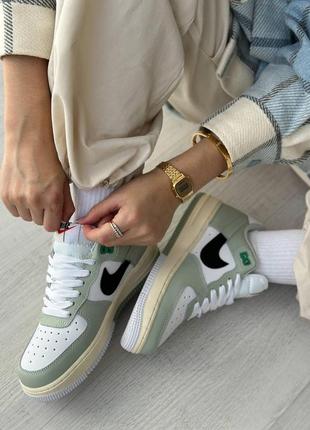 Жіночі кросівки nike af 1 low olive