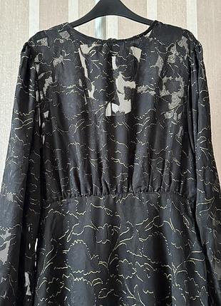 Мини платье boohoo 5