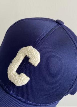 Кепка бейсболка celine селин розмір регулюється супер якість наявні логотипи3 фото