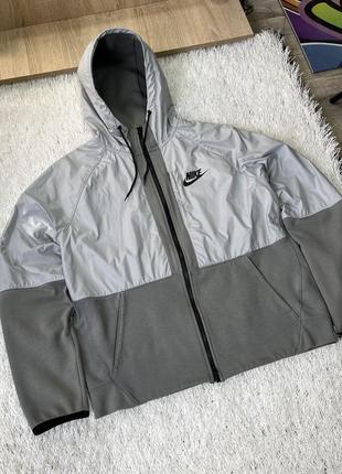 Кофтка куртка оригинал nike tech essentials+ олимпийка худи мастерка