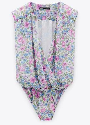 Боди zara новое