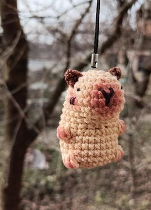 Брелок капібара