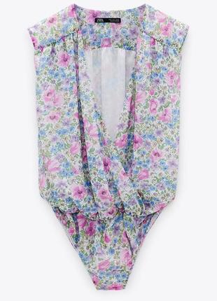 Боди zara новый