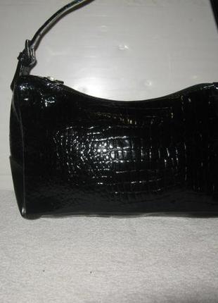 Сумка  лак 1