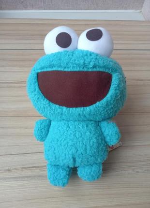 М'яка іграшка sesame st - egg friends - cookie monster