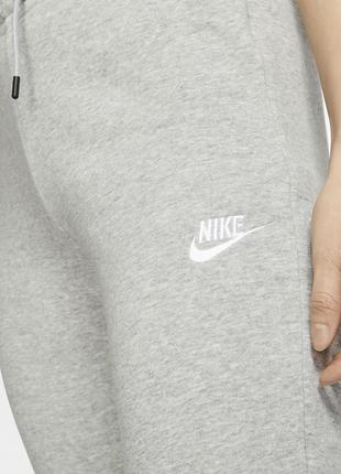 Штаны жен. nike sportswear essential women's fleece (арт. bv4099-063)6 фото