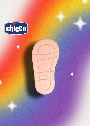 Шкіряні чобітки від бренду chicco4 фото