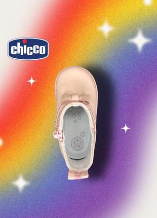 Шкіряні чобітки від бренду chicco5 фото