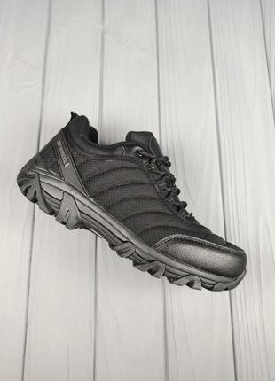 Кроссовки меррелл термо merrell vibram thermo all black7 фото