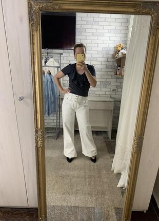 Брюки палаццо штани