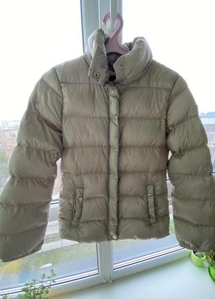 Пуховик куртка ультратонкий пуховик armani jeans