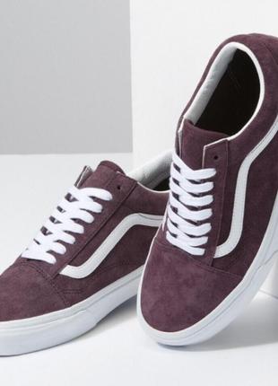 Кеды vans og old skool lx pig suede...