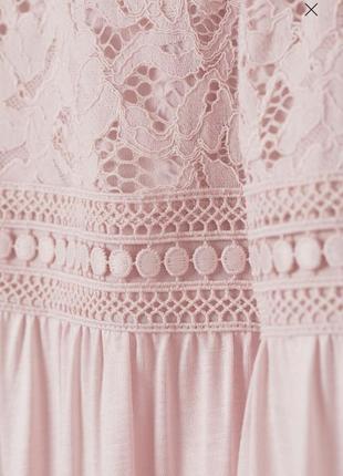 Платье h&m из кружева 3