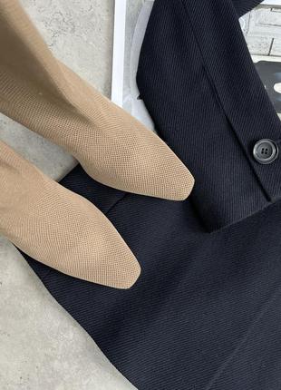 Кофейні ботильони - носочки zarа