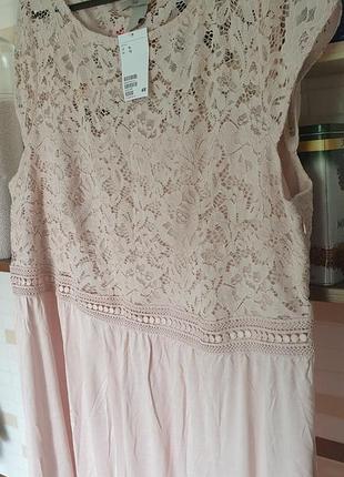 Платье h&m из кружева 7