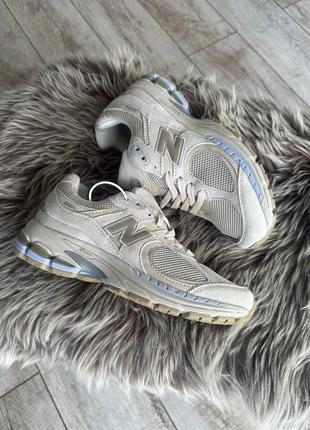 Жіночі кросівки сірі new balance 2002r FuelCell aluminum