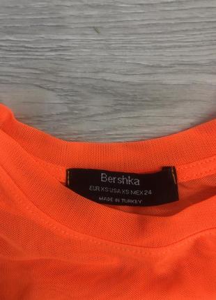 Неоновая кофта сеточка от bershka3 фото