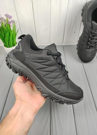 Кросівки меррелл термо merrell thermo black5 фото