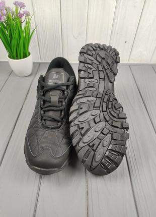 Кроссовки меррелл термо merrell thermo black4 фото