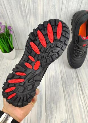 Кросівки меррелл термо merrell vibram thermo black red10 фото