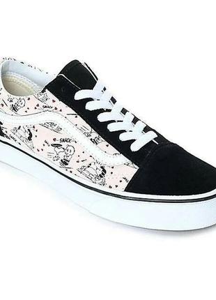 Кеды vans peanuts old school9 фото