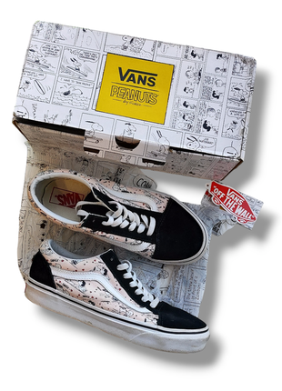 Кеды vans peanuts old school3 фото