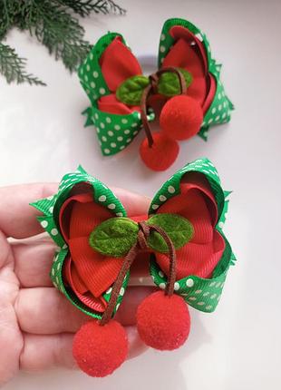 Бантики вишеньки