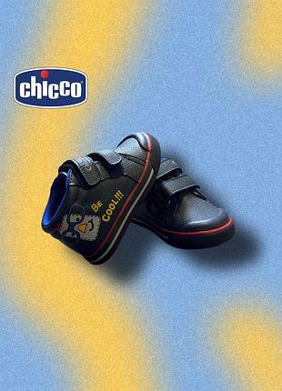 Чобітки на хлопчика від бренду chicco