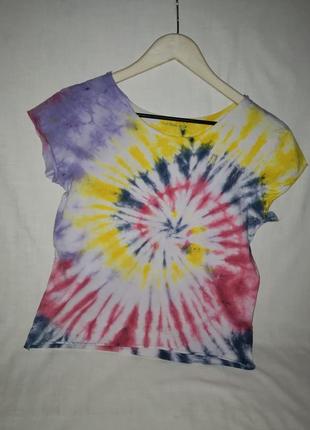 Tie dye футболка