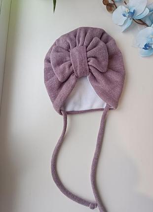 Тюрбан на флісі доя новонароджених