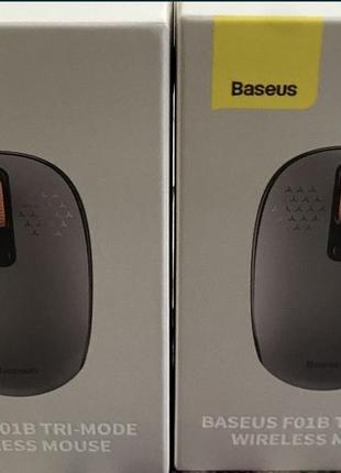 Безшумна миша baseus f01b бездротова bluetooth 5.0 м2 фото