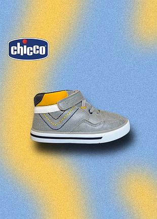 Детские ботинки кроссовки chicco на мальчика