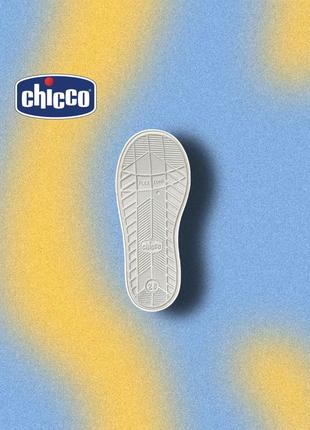 Детские ботинки кроссовки chicco на мальчика3 фото