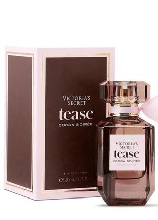 Парфум tease cocoa soirée eau de parfum victoria's secret