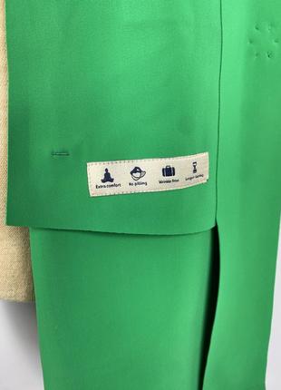 Оригінальний яскравий жіночий тренч плащ herno giaccone donna tecno green billiard coat10 фото