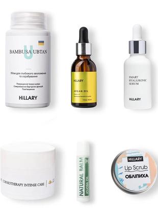 Набір для догляду за нормальною шкірою обличчя навесні hillary spring normal skin care