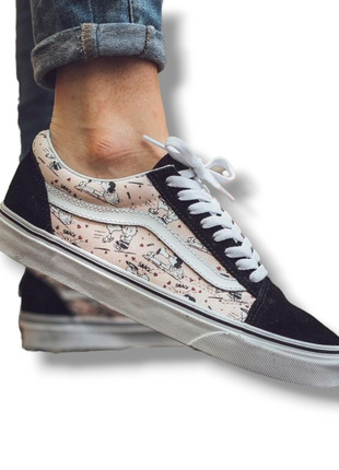 Кеды vans peanuts old school