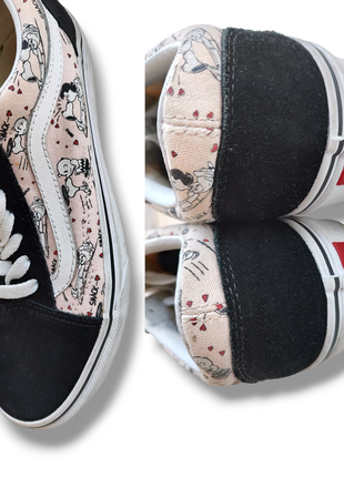 Кеды vans peanuts old school7 фото